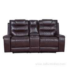 Modern Power Loveseat Recliner Living Room Sofa